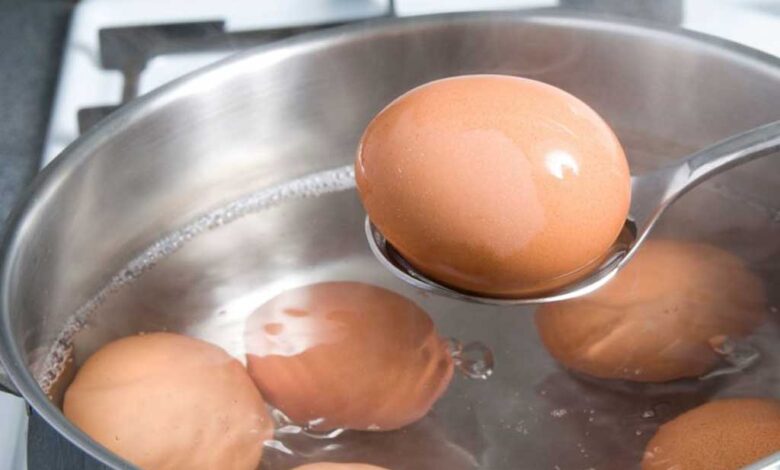 La cottura perfetta delle uova